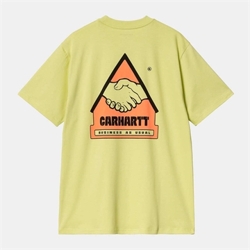 Carhartt WIP T-shirt s/s Trade Arctic Lime